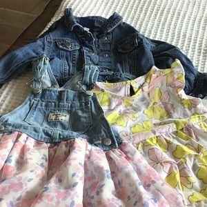 Donated -OshKosh, Carter’s 12 mos. bundle Girls